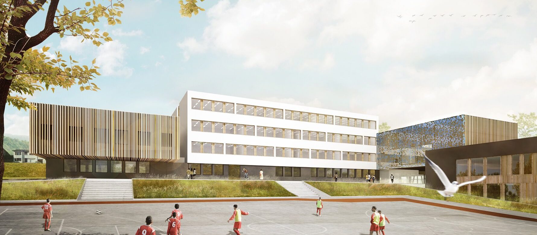 collège haut de penoy