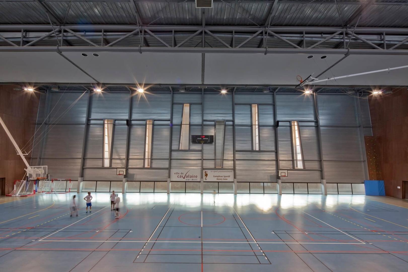 Architecture complexe sportif, gymnase, PACA AEA Architectes Architecture complexe sportif, gymnase, PACA AEA Architectes