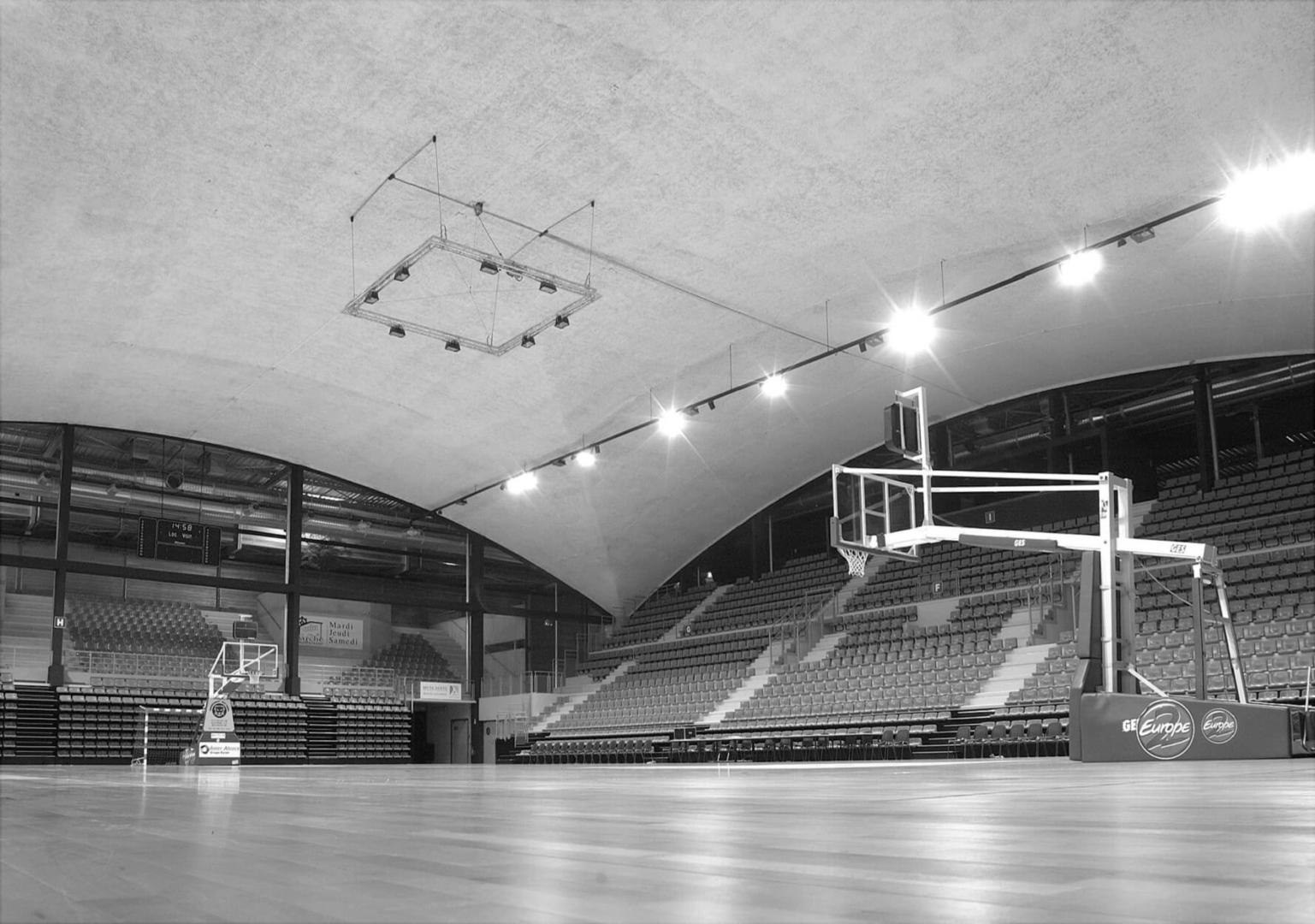 Aea Architectes Rénovation palais des Sports Mulhouse
