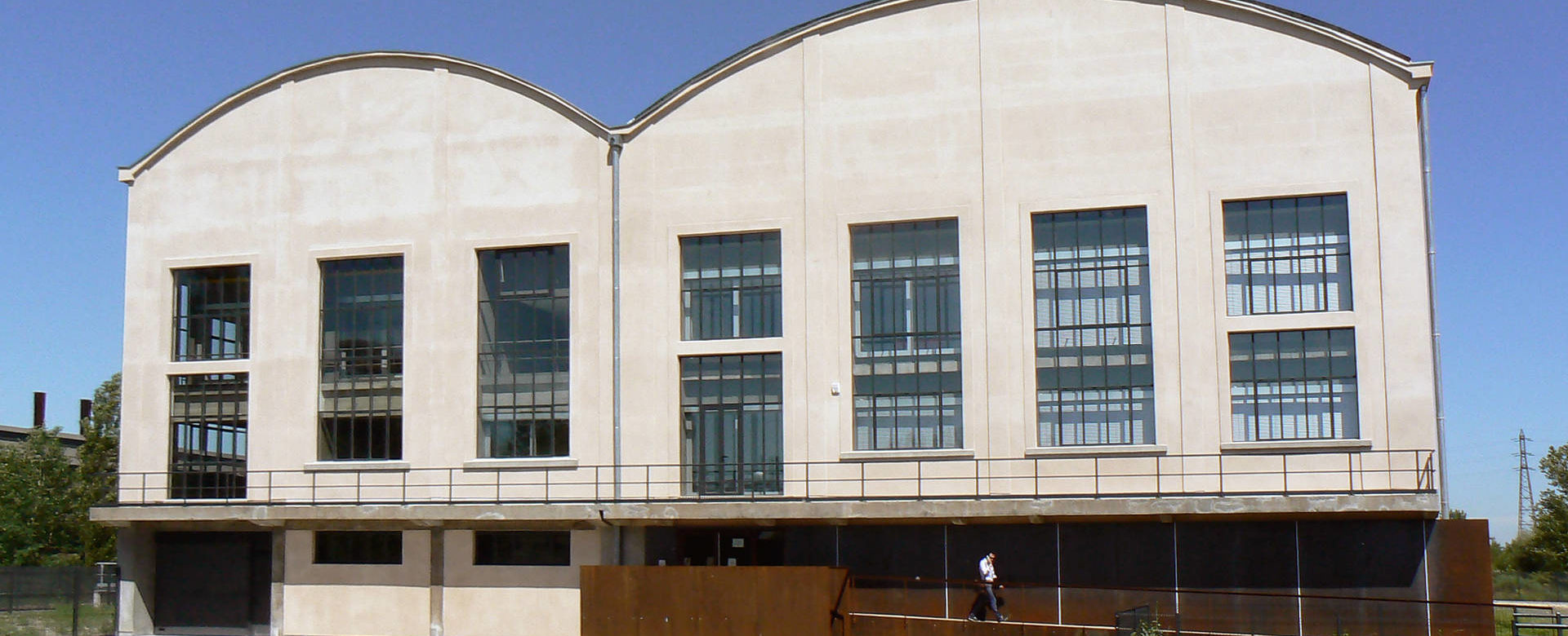 magasin généraux du haut-fourneau U4