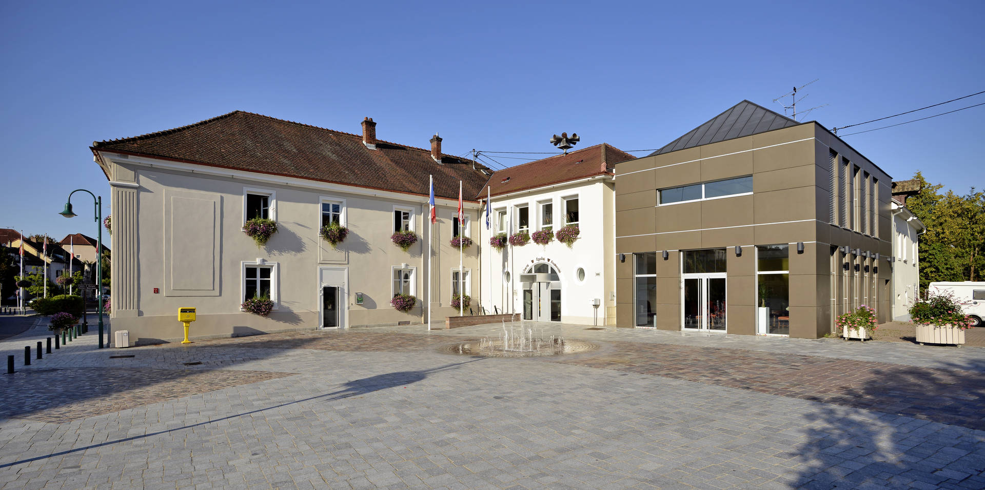 Mairie de Brunstatt
