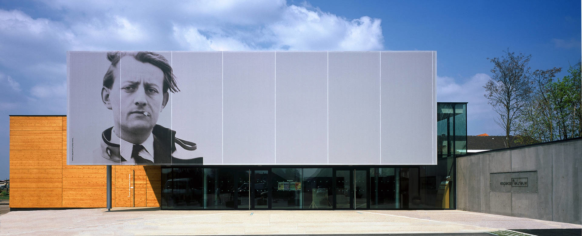 espace polyvalent andré malraux