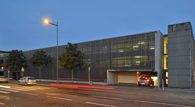 éco-quartier wagner – parking silo et résidence ariane