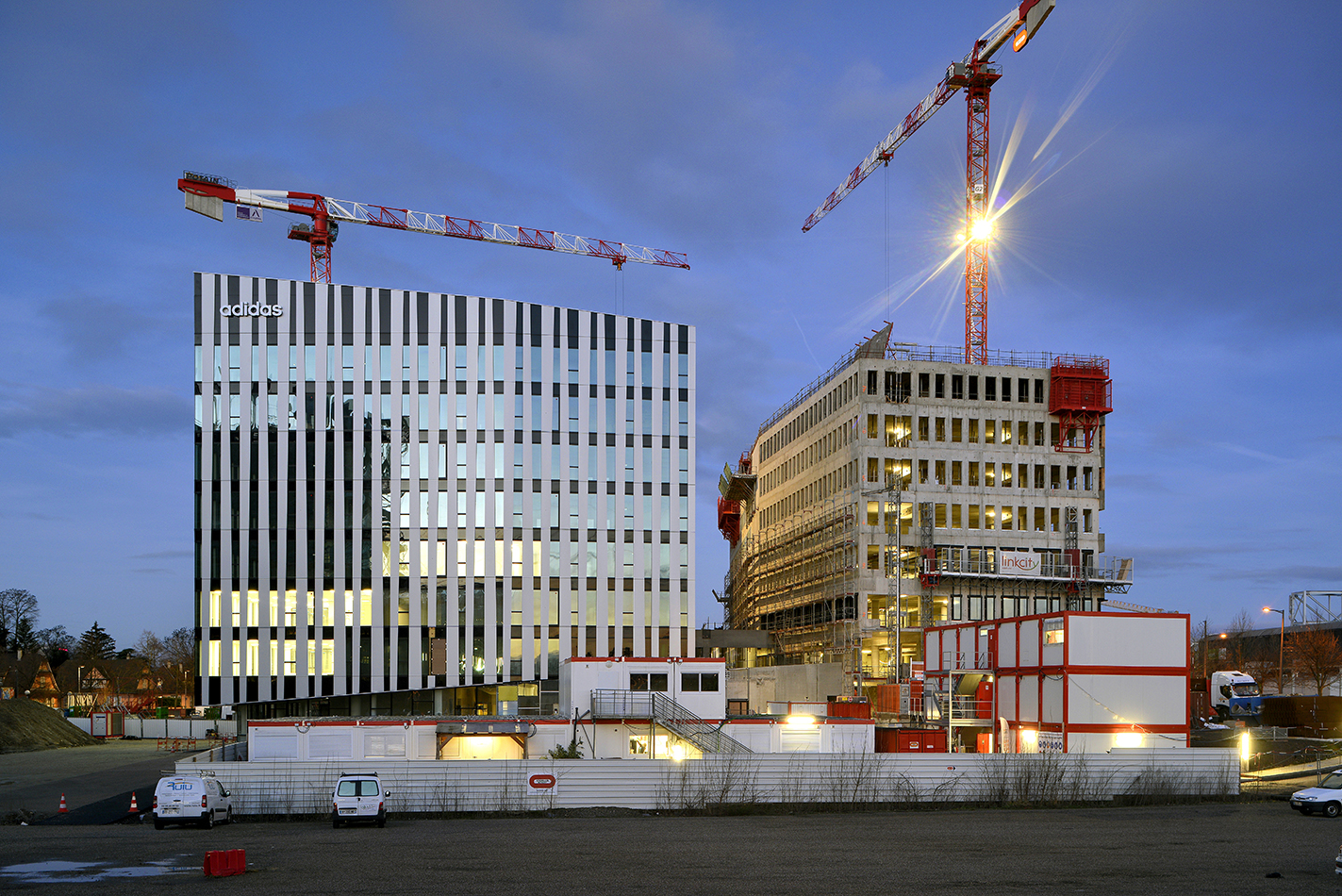Quartier d’affaires international Archipel