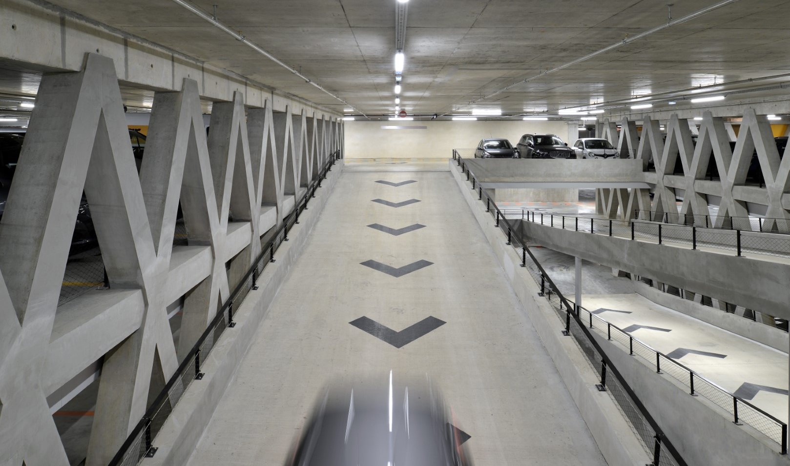 parc public et parking souterrain de la Montagne Verte