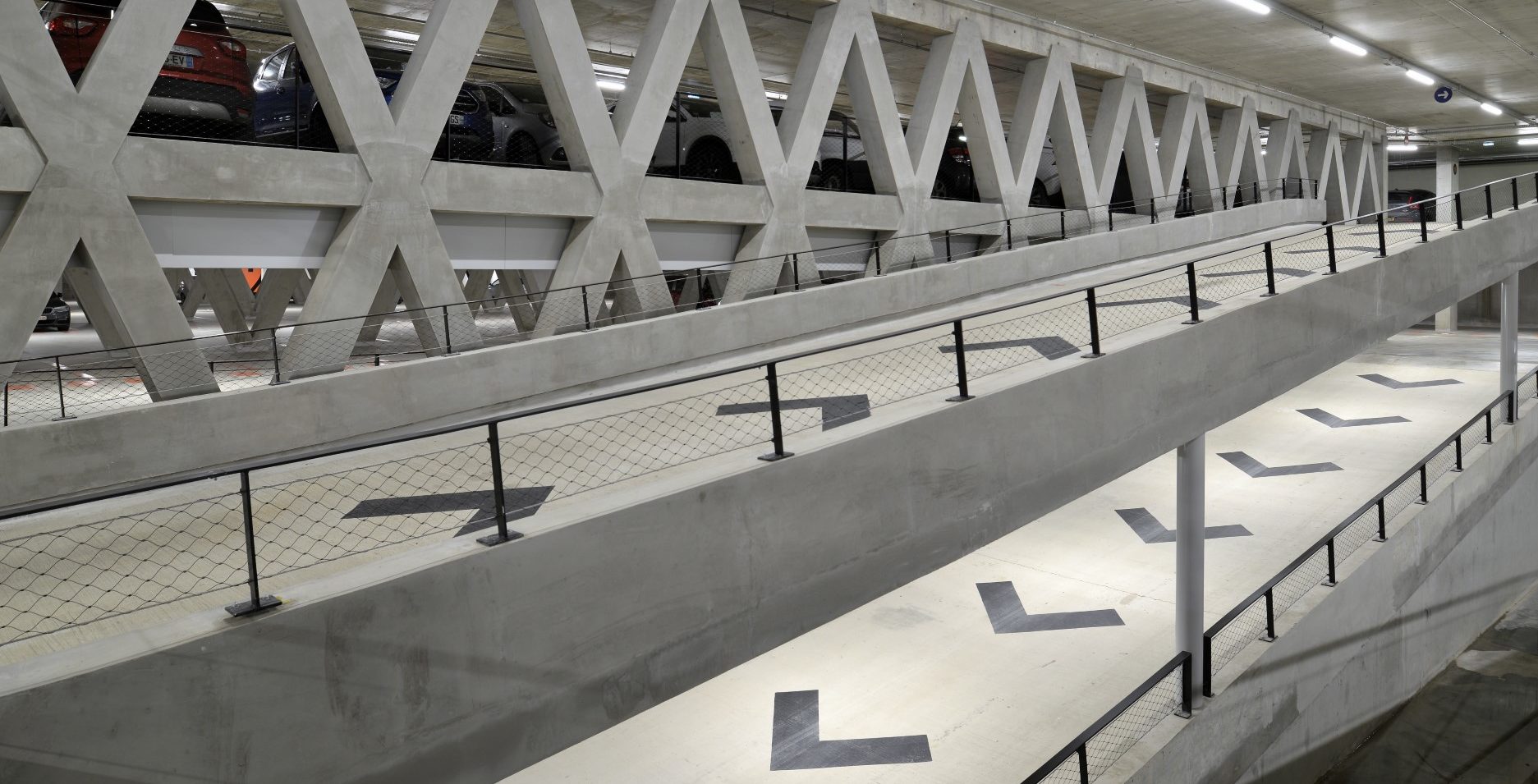 parc public et parking souterrain de la Montagne Verte