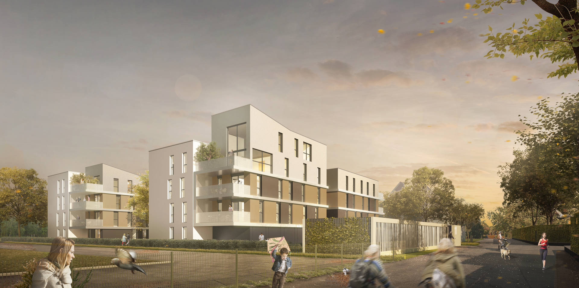 Lauréat du concours Habitat de l'Ill