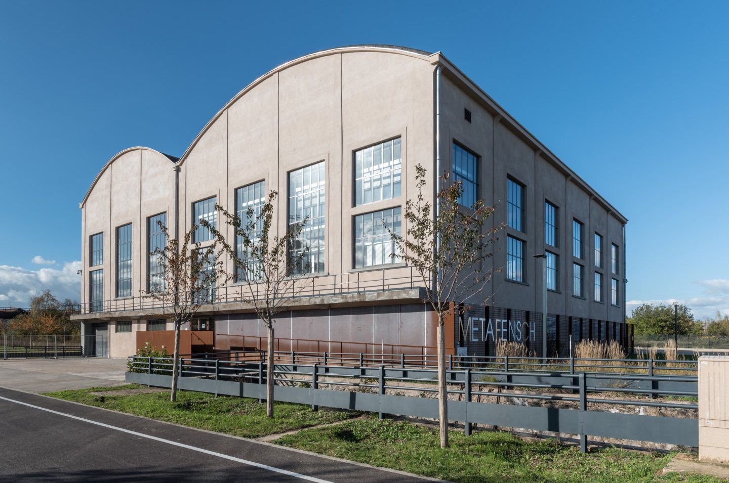 magasin généraux du haut-fourneau U4