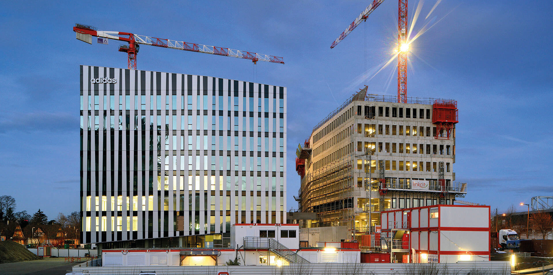 Quartier d’affaires international Archipel
