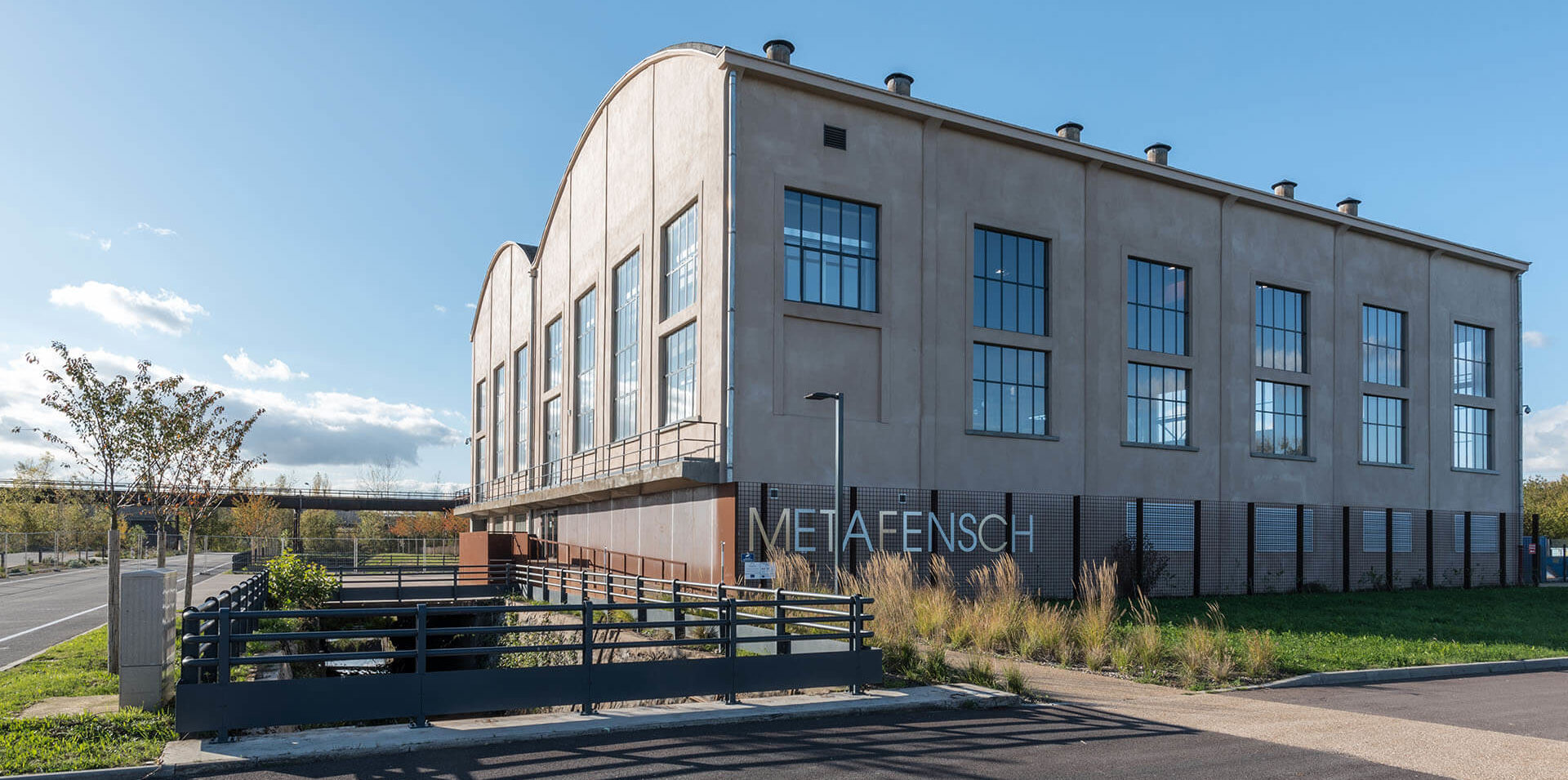 magasin généraux du haut-fourneau U4