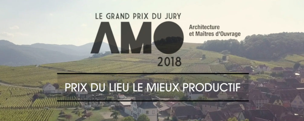 Découvrez la maison Ferber, lauréat du prix AMO 2018 <br> « lieu le mieux productif »