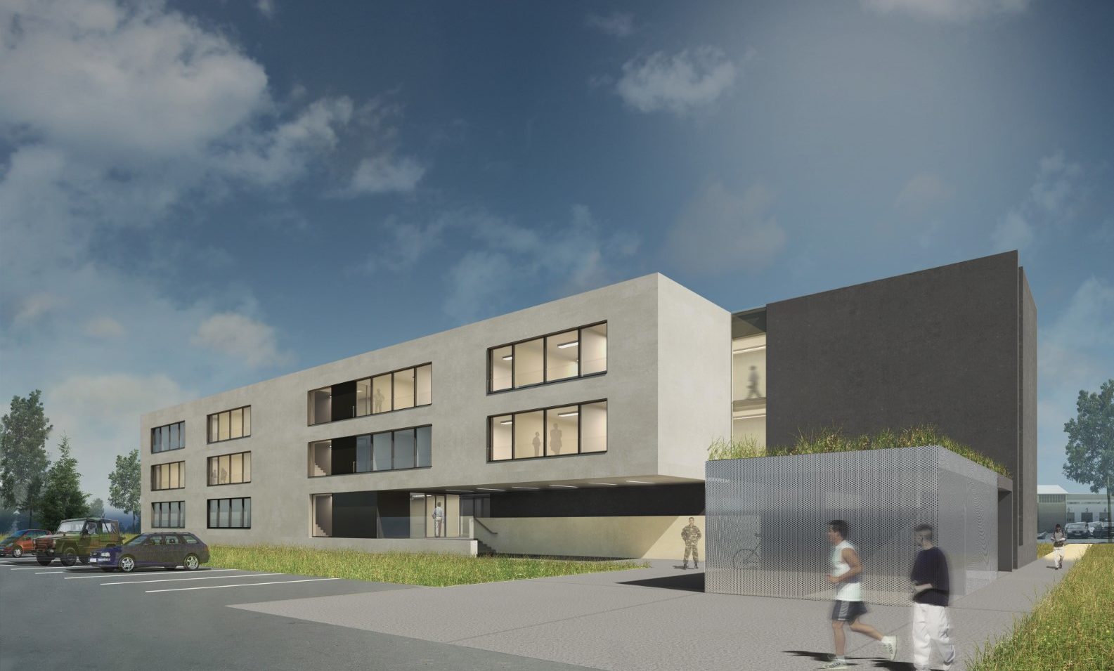 Bâtiment Vivien – QUartier DIO RMT