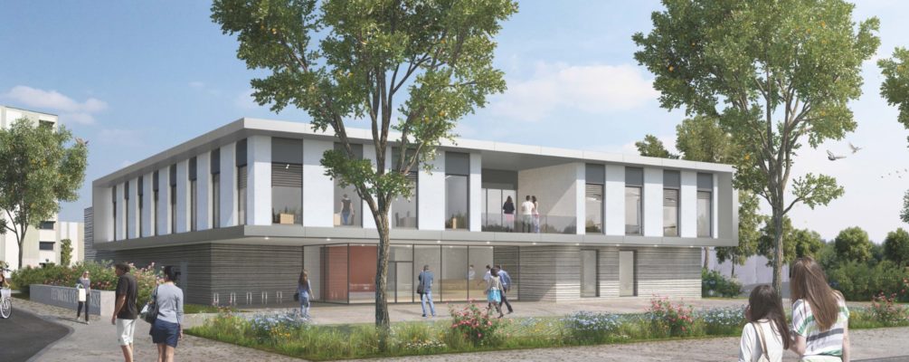 AEA architectes lauréat du concours pour la construction d’une pépinière d’entreprises à Colmar