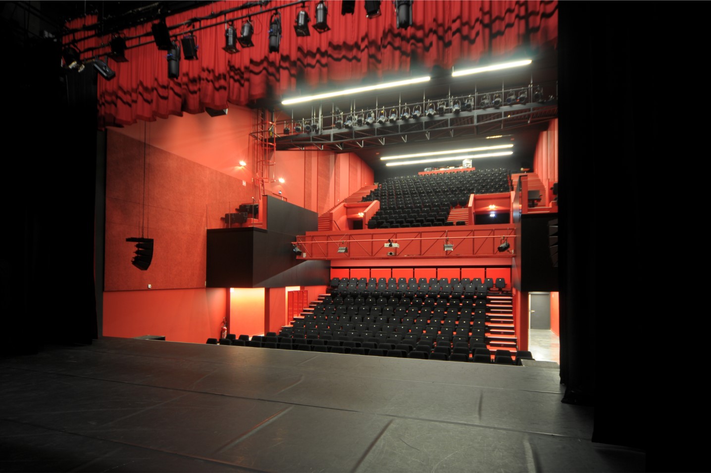 Espace culturel Sadoul AEA Architectes