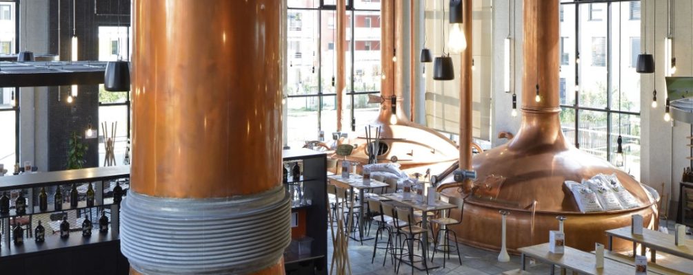 CONCOURS COMMERCE DESIGN EUROMETROPOLE STRASBOURG : Coup de Cœur pour le restaurant LES 3 BRASSEURS à Cronenbourg.