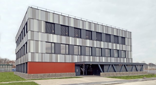 immeuble de bureaux – skyparc – parc d’activités au sein de l’aéroport de Strasbourg