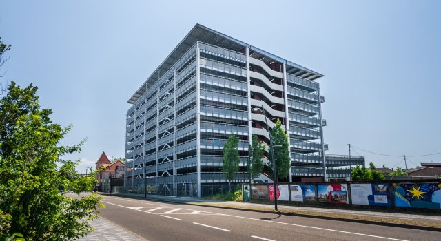 parking silo – tour végétale de la coop