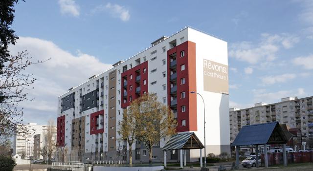 Réhabilitation de 72 logements Rue Verlaine – quartier des écrivains