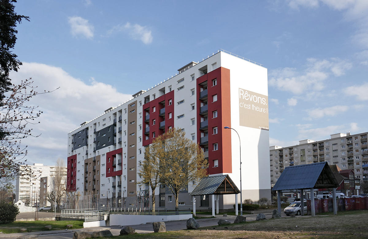 Réhabilitation de 72 logements Rue Verlaine – quartier des écrivains