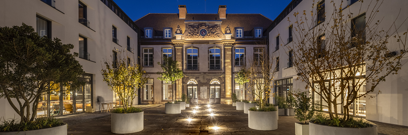 hôtel le Léonor, 11 rue de la nuée bleue