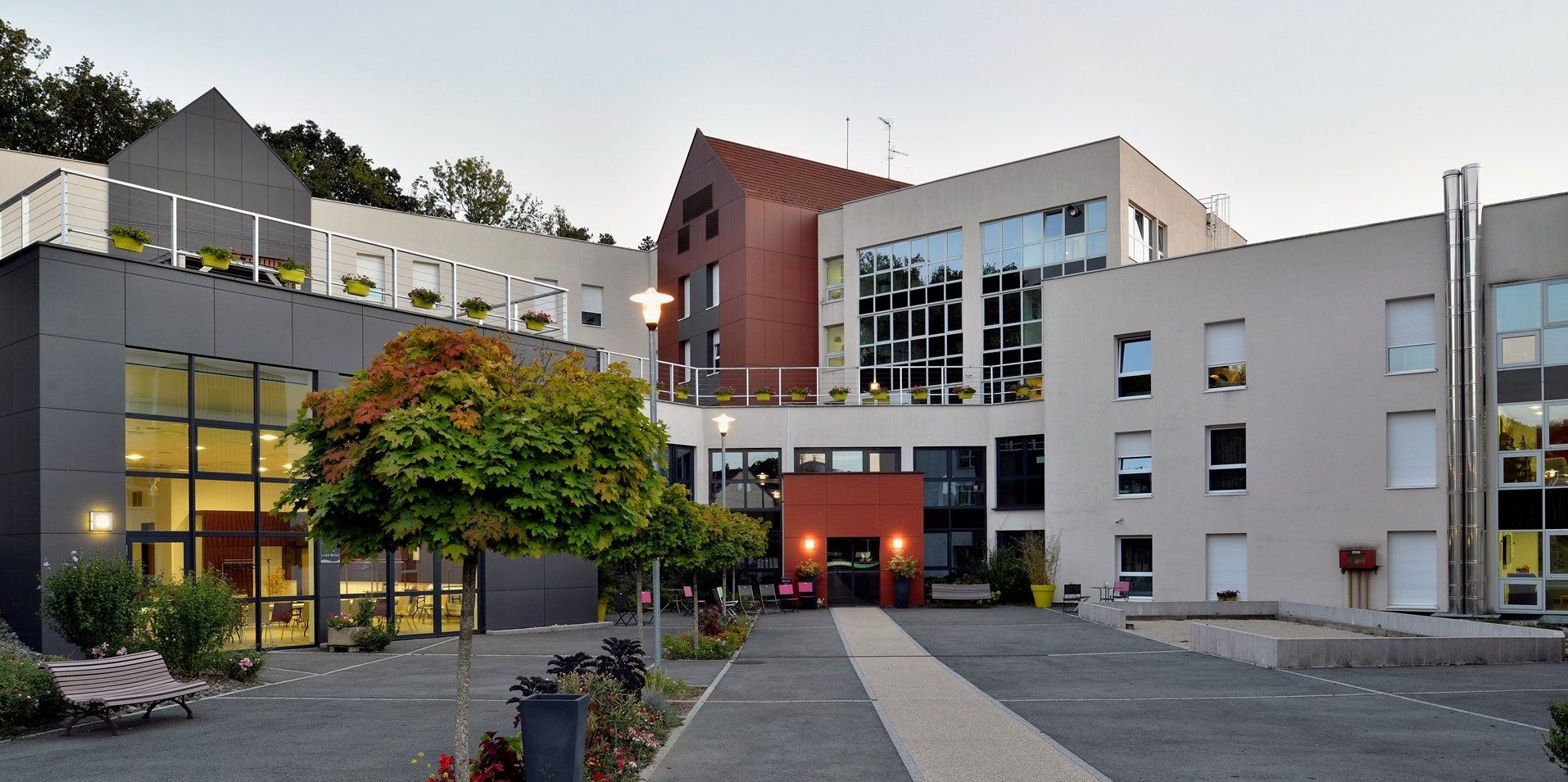 EHPAD « La Maison Blanche »
