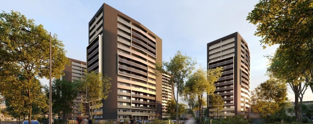 Réhabilitation thermique de 508 logements à Colmar