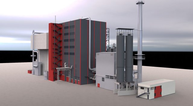 Energy production center