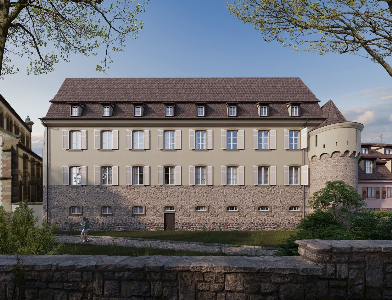 Résidence séniors dans l’ancienne abbaye Cour de Niedermunster