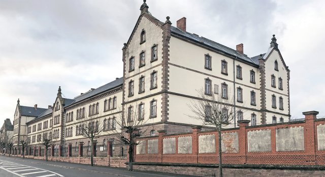 Quartier Dessirier – Bâtiment d’hébergement du 1er régiment d’Infanterie