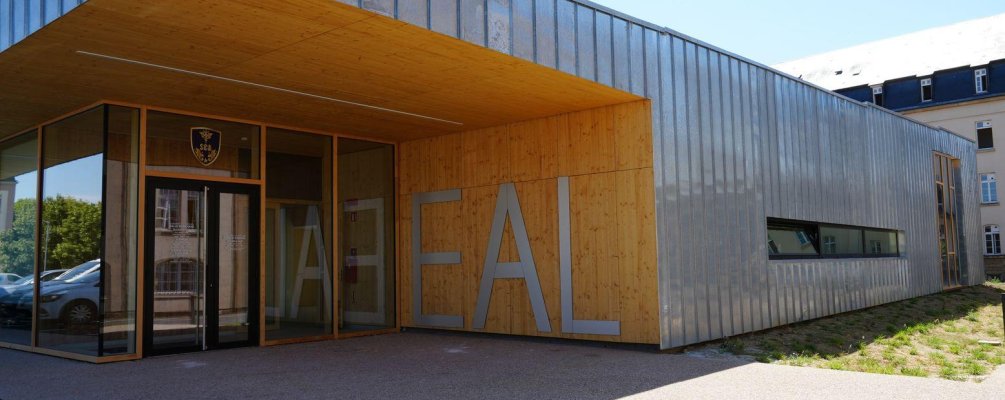 Inauguration du projet de l’Ensemble d’alimentation et de loisirs (EAL) à Thionville